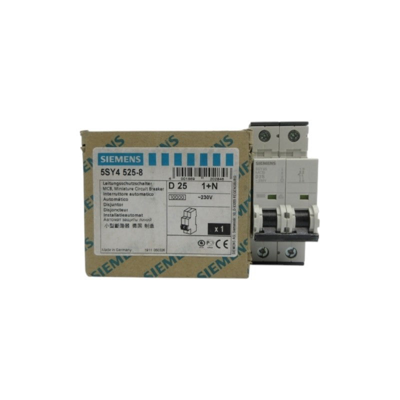SIEMENS 5SY4525-8 230V 25A NSMP