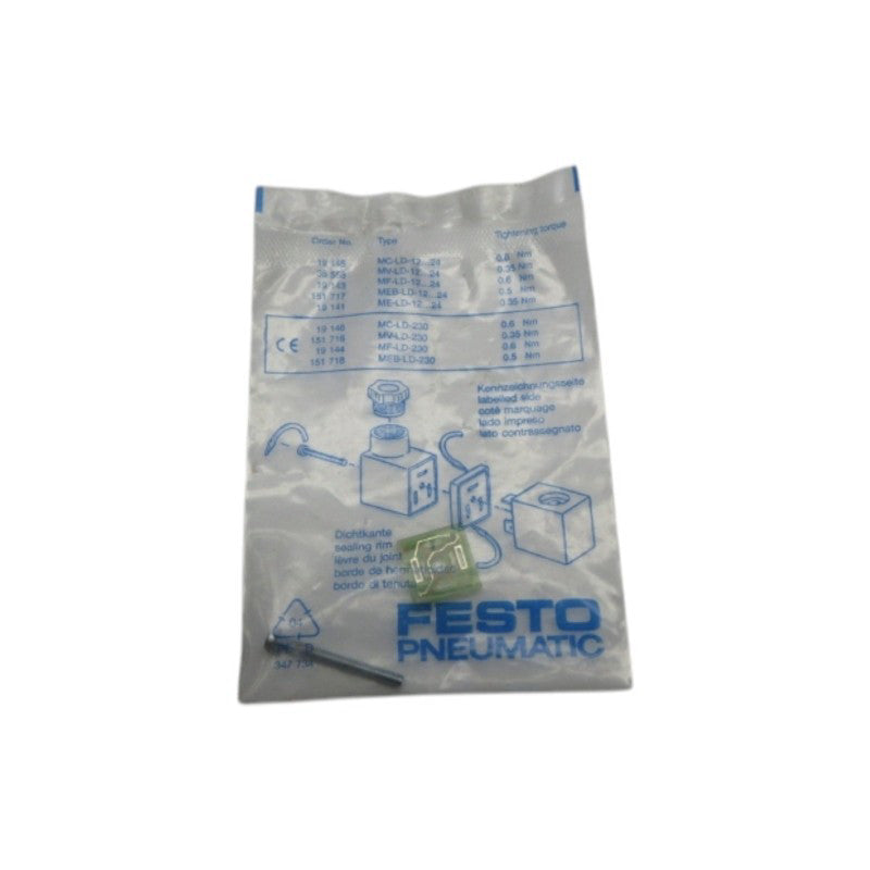 FESTO 19141 12-24V NSMP