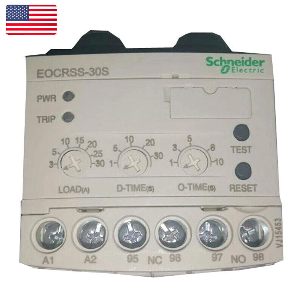 One Brand New EOCRSS-30S EOCR-SS-30S SCHNEIDER Over Current Relay- US Stock