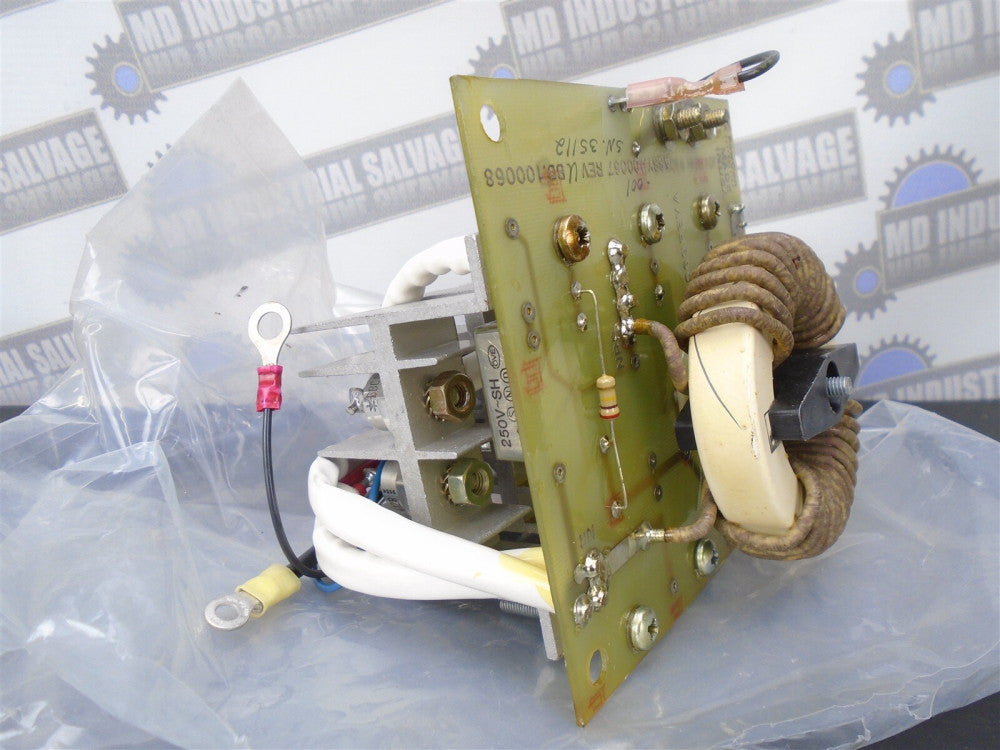 POWCON - Assy : 100067 Rev: U - PWB CAPACITOR FILTER - 100-067-001 (NEW)