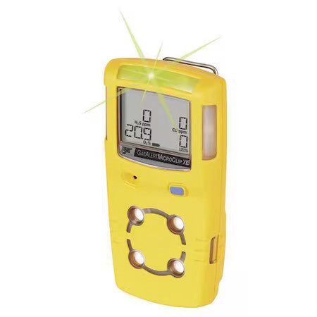 Honeywell Bw Mcxl-00Hm-Y-Na Bw Microclip Multi-Gas Detector, Ip68, Audible,