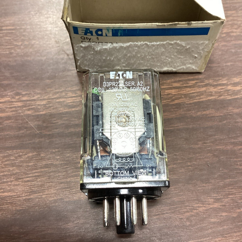EATON D3PR23A SER. A2 120VAC 10A