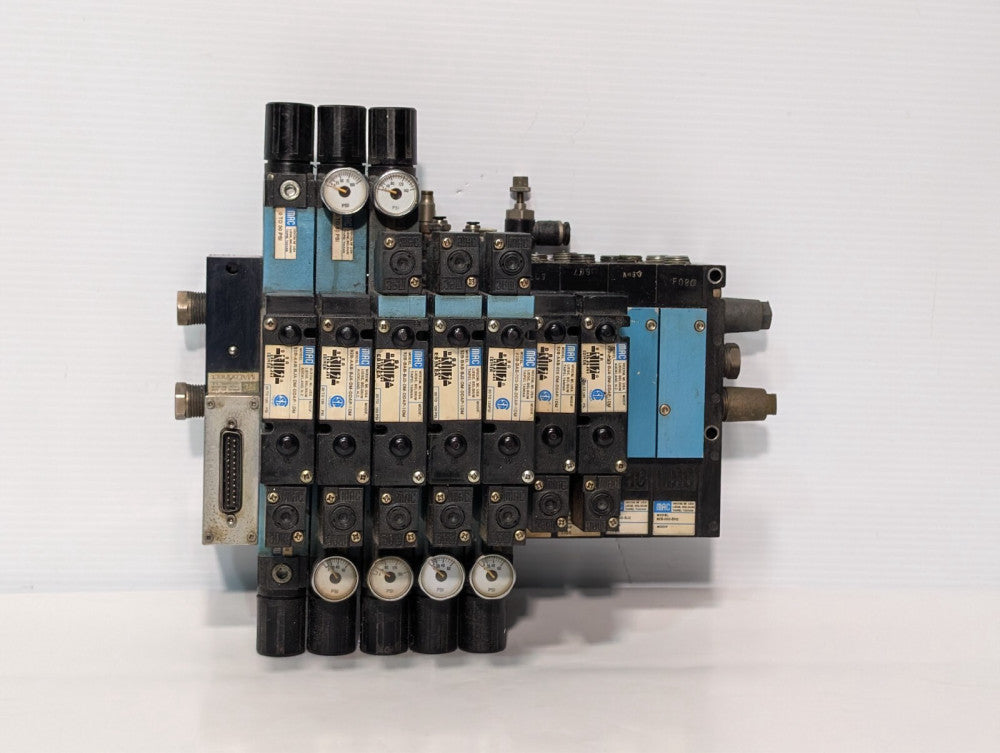 Mac Solenoid Assembly incl. 92B-BAB-BJ2-DM-DDAP-1DM, 92B-000-BJ2, DM3A-DDAP-1DM