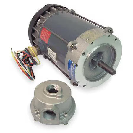 Leeson 056T34g15573 Hazardous Location Motor,1 Hp,3450 Rpm
