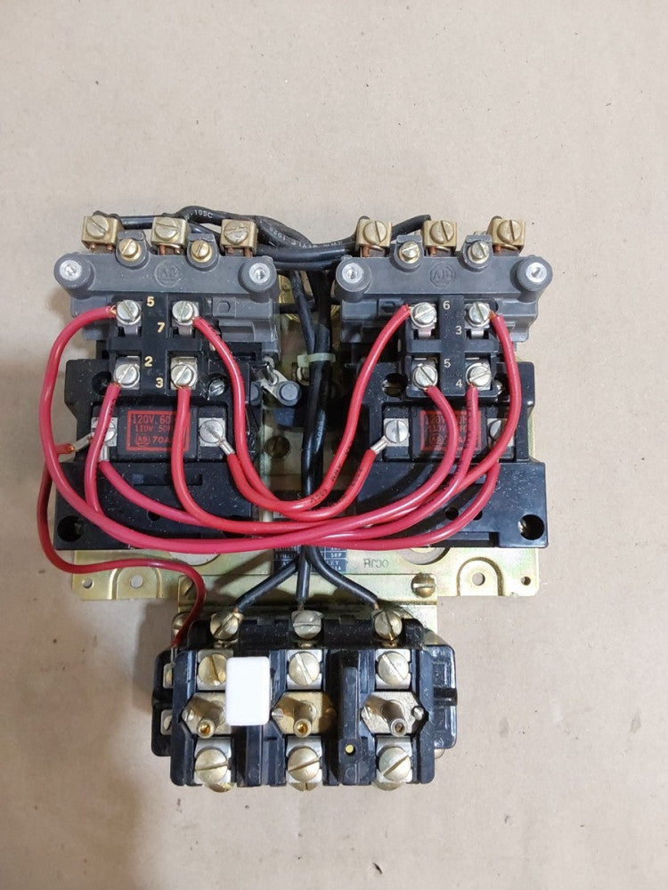 NEW ALLEN BRADLEY 705X-A0B AC REVERSING STARTER SEPARATE CONTROL 705XA0B