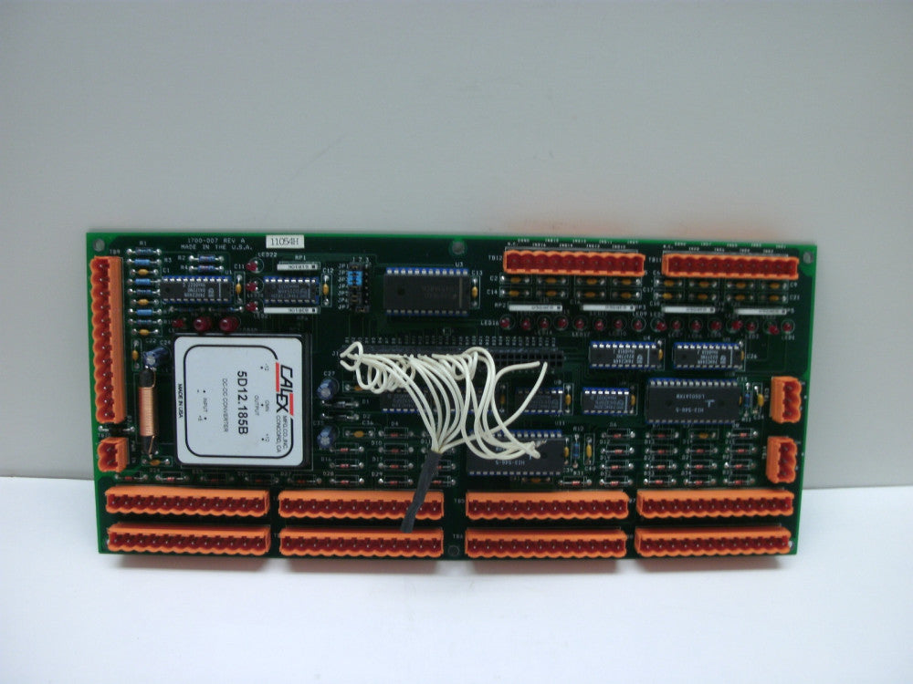 CALEX 1700-007 REV.A PCB CONTROL BOARD
