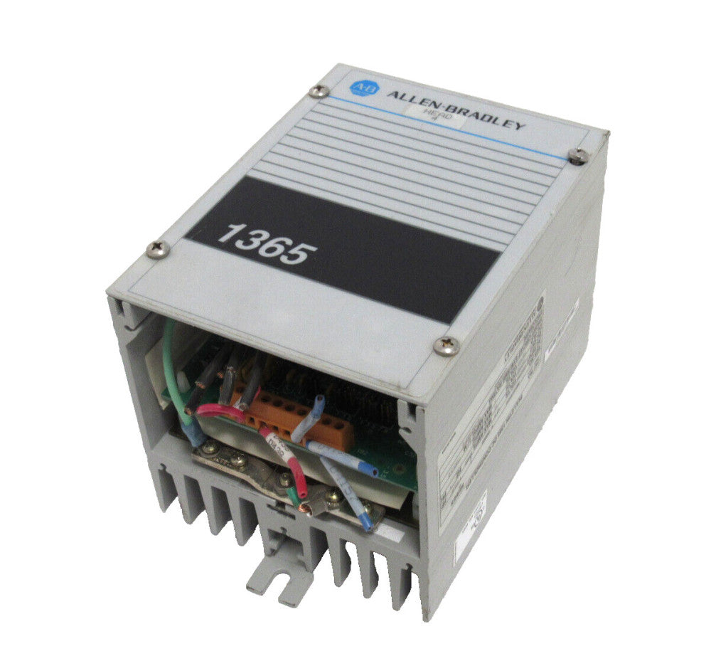USED ALLEN BRADLEY 1365-SAN DC DRIVE 1.0/2.0 HP SER.A 1365SAN