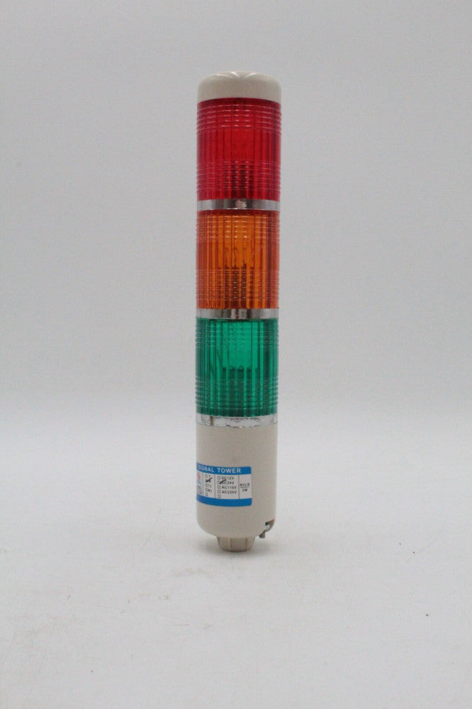 Ideal LTA-205 Red, Orange, Green Flashing Stack Light