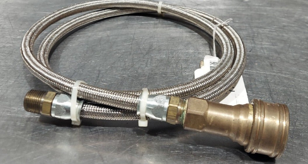 Fossil Power Systems 9061-0848 / 90610848 Air Hose Assembly 3/8" x 48"
