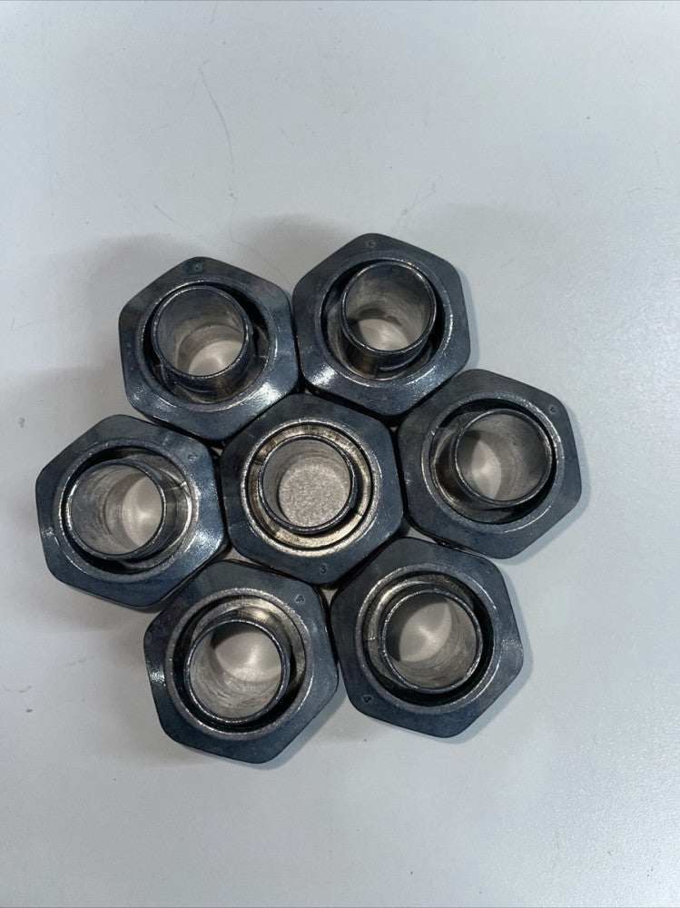 BOX OF 7 Bridgeport 431-LT2 3/4" Straight Zinc Die Cast Connector  ! NOP !