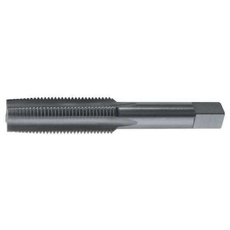 Widia 19180 Straight Flute Hand Tap, Bottoming 4 Flutes