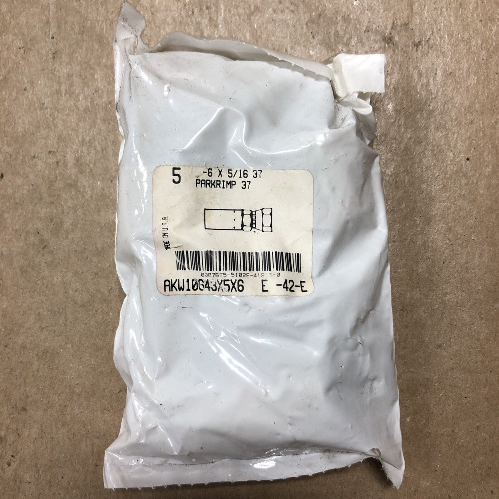 Parkrimp -6 X 5/16 37, AKW10643X5X6, E-42-E (set of 5)