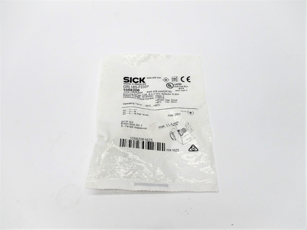 SICK GRL18S-F233Y NSMP