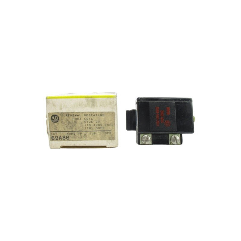 ALLEN BRADLEY 69A86 120V (BK/YL) NSMP