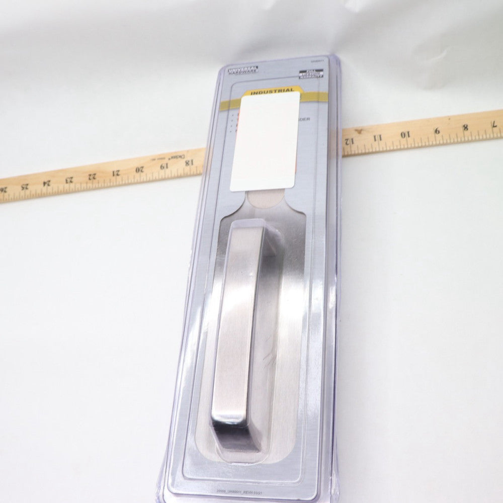 Universal Hardware Commercial Stainless Steel Pull Plate with Cylinder Hole