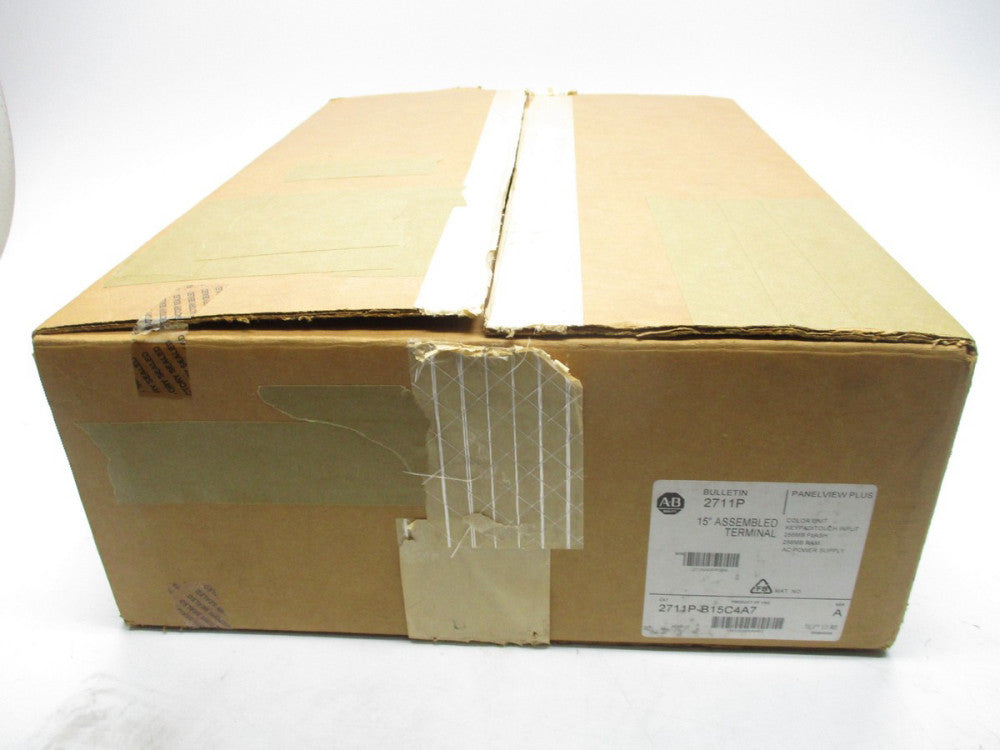 ALLEN BRADLEY 2711P-B15C4A7 SER. A NSMP