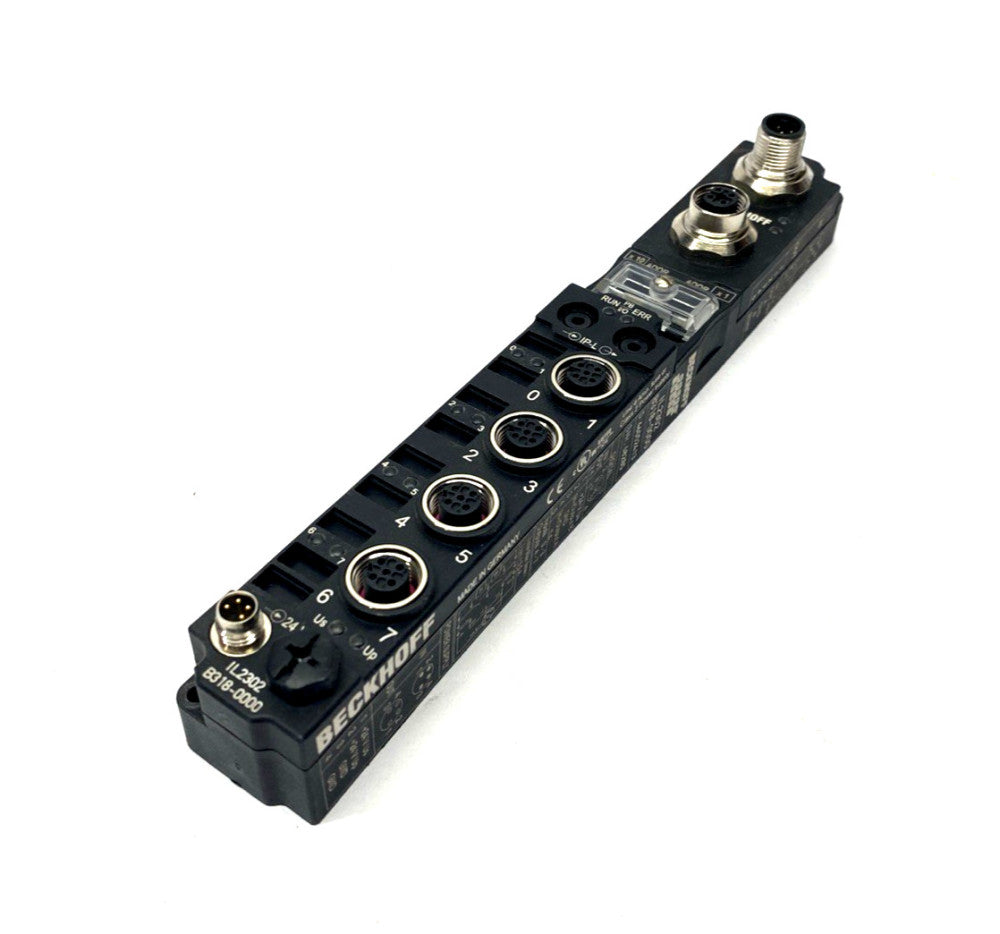 Beckhoff IL2302-B318 PROFIBUS Coupler Box, 4-Channel I/O IL2302 B318-0000