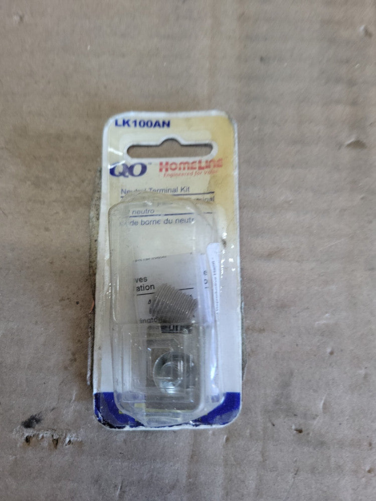 New Old Stock! Square D Homeline LK100AN #2/0 - #6 AWG 100 Amp Lug