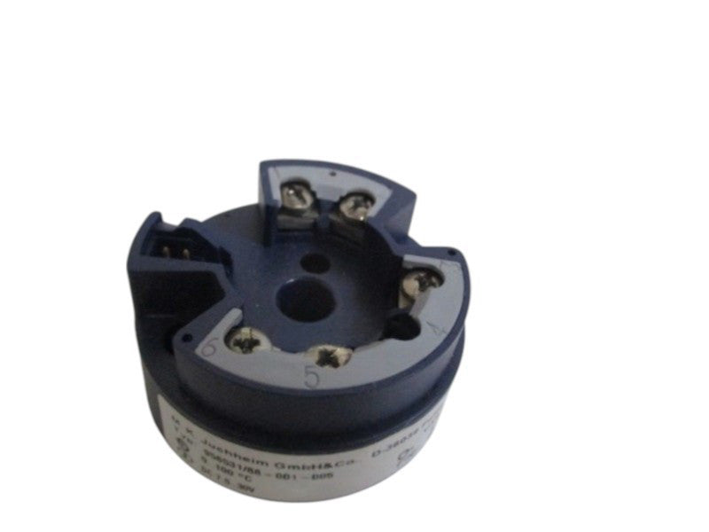JUCHHEIM 956531/88-001-005 PROGRAMMABLE TRANSMITTER UNMP