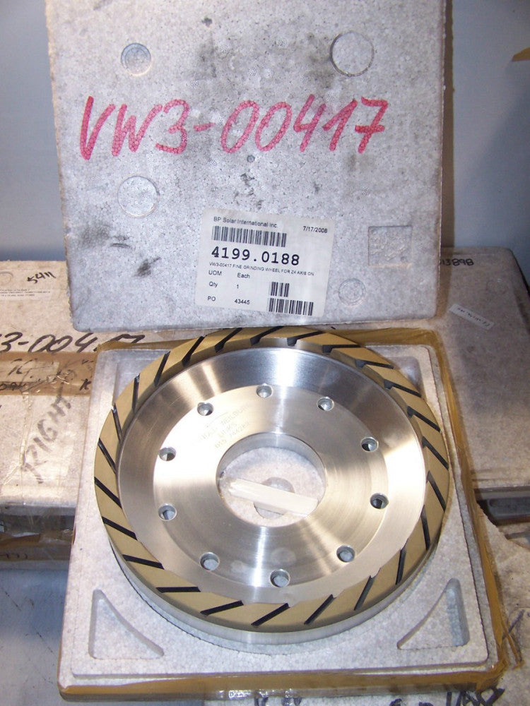 NEW ARNOLD WEILBURG LINKS FINE GRINDING WHEEL FOR Z4 AXIS  VW3-00417