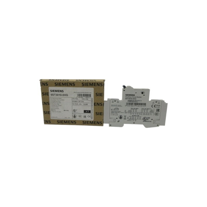SIEMENS 5ST3010-0HG 480VAC NSMP