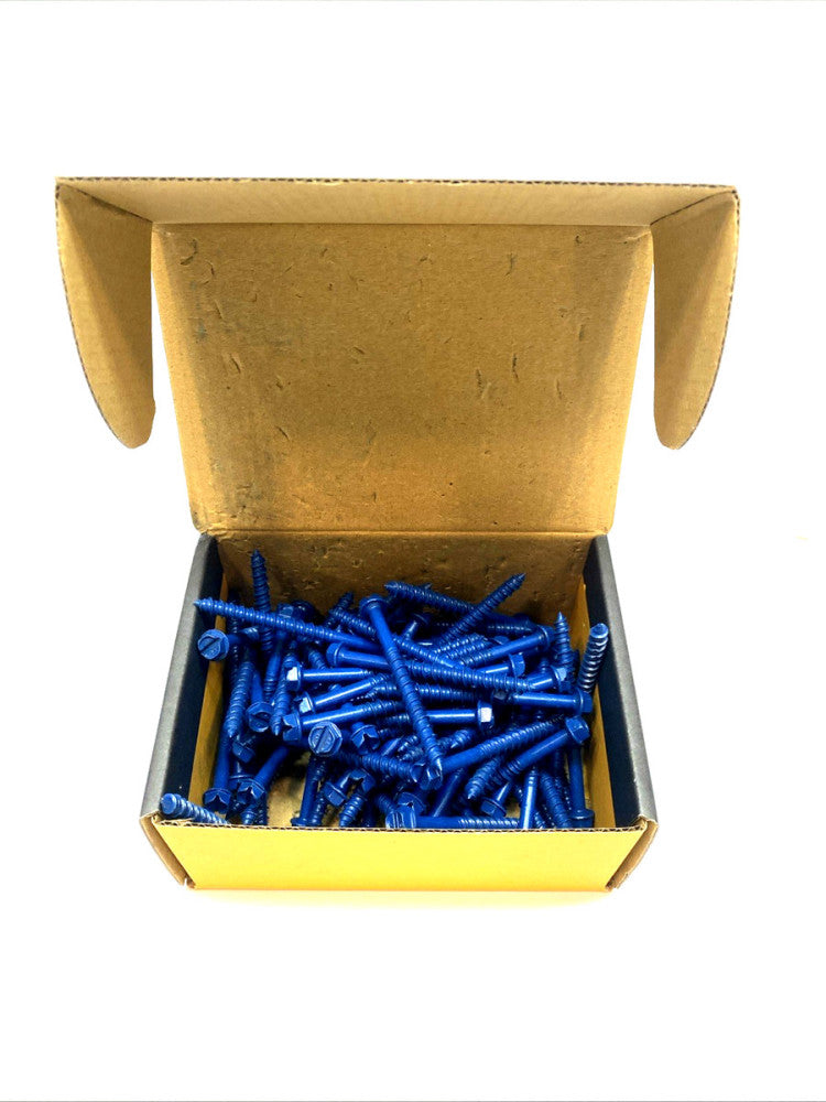 Dewalt DFM12726 UltraCon+ 1/4" x 2-3/4" Hex Washer Head BOX OF 100