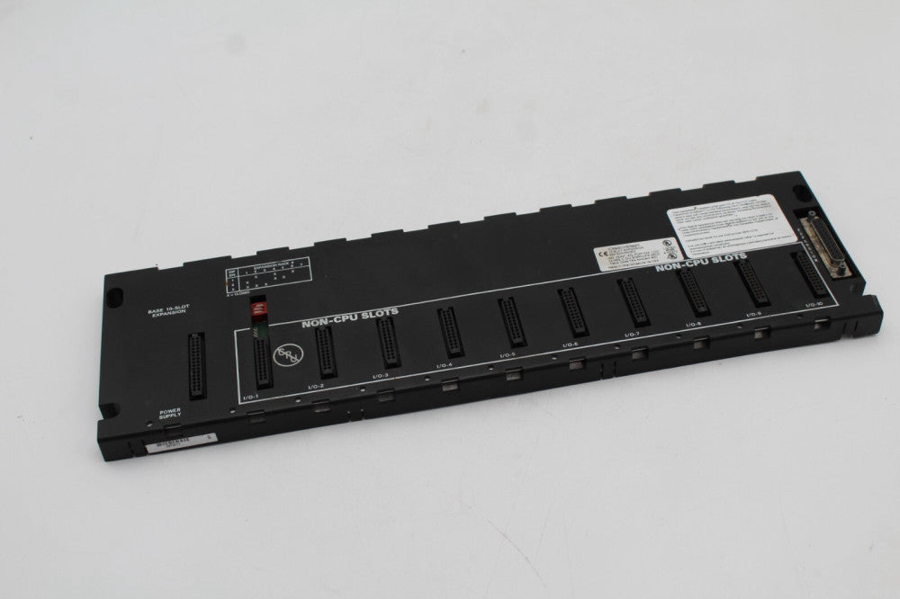 GE Fanuc IC693CHS392H 10 Slot Expansion EMI