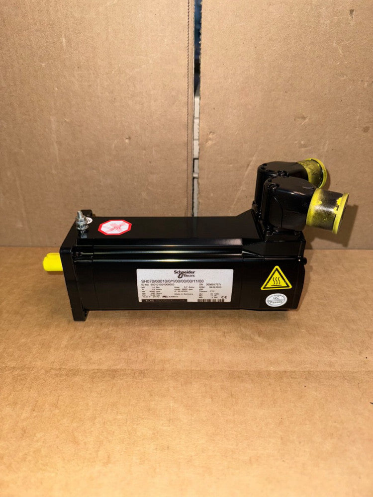 SCHNEIDER ELECTRIC SH070/60010/0/1/00/00/00/11/00 SERVO MOTOR, NEW-OUT OF BOX!