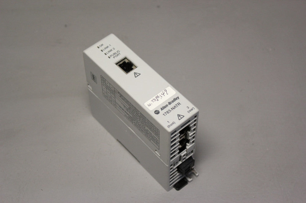 ALLEN BRADLEY CONFIGURABLE NAT ROUTER  1783-NATR A