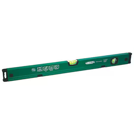 Insize 4914-600 Level,Glass,2" W,24" L,Aluminum