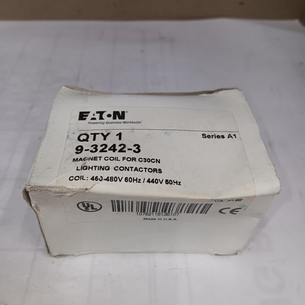 NEW EATON 460-480V MAGNET COIL FOR C30CN LIGHTING CONTACTOR 9-3242-3