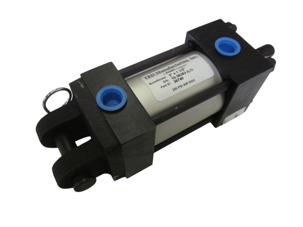 TRD MANUFACTURING 36740 PNEUMATIC CYLINDER 2"X1-1/2" NSNP