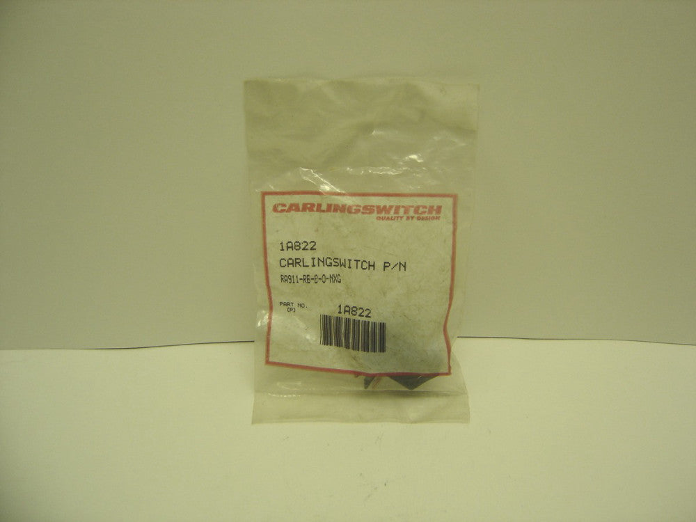 CARLIN SWITCH RA911-RB-B-0-NXG ROCKER SWITCH 1A822 NEW IN BAG