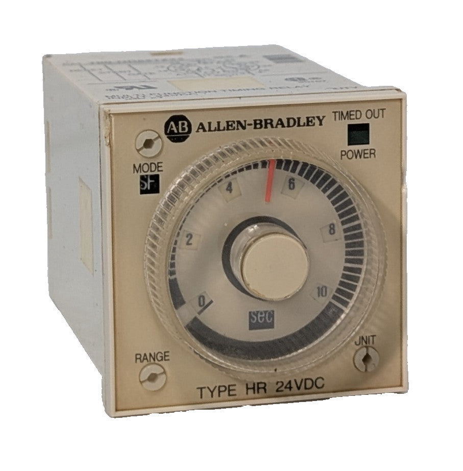 Allen Bradley 700-HR52TZ24 Ser A Multi-Function Timing Relay, C300, 24VDC