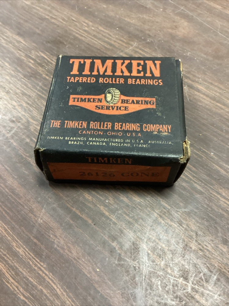 26126 Timken New Taper Cone