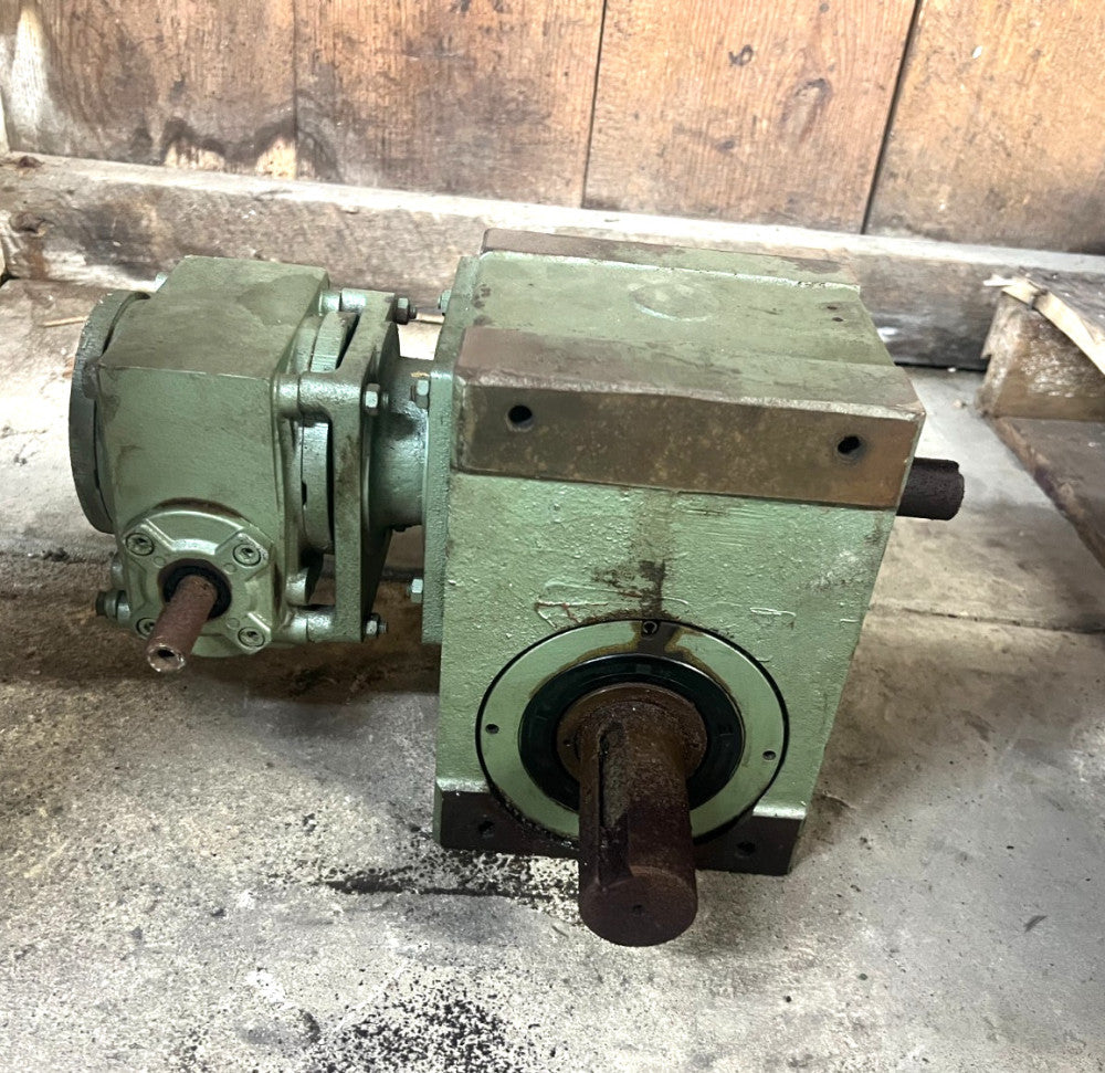 MANIFOLD-LENZE PLANETARY GEAR MOTOR, RTU-425-6-270