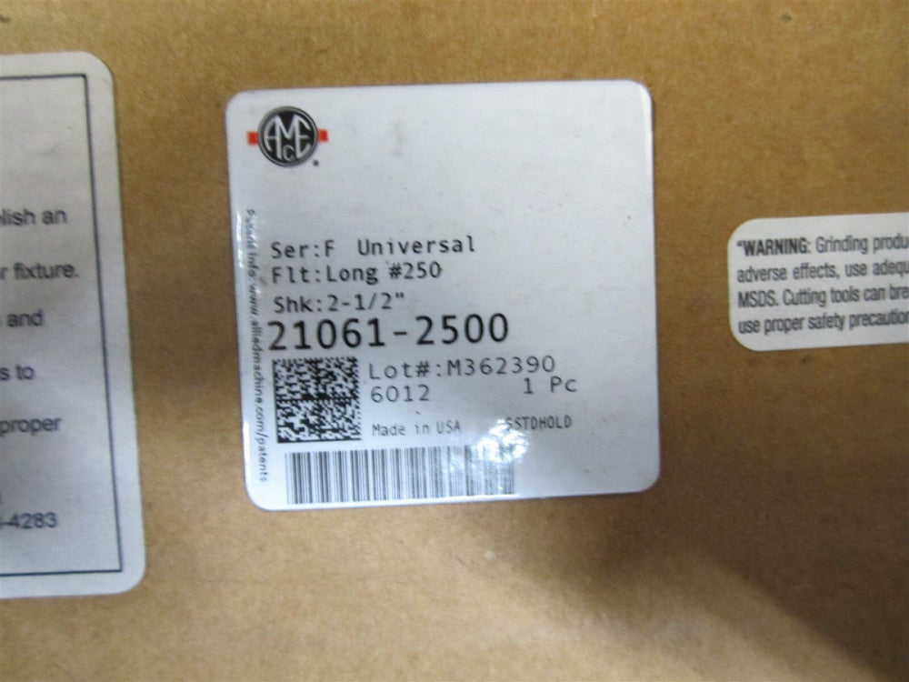 ALLIED 21061-2500 Series F Straight Shank Spade Drilling Holder 3"-3-7/8" Dia.