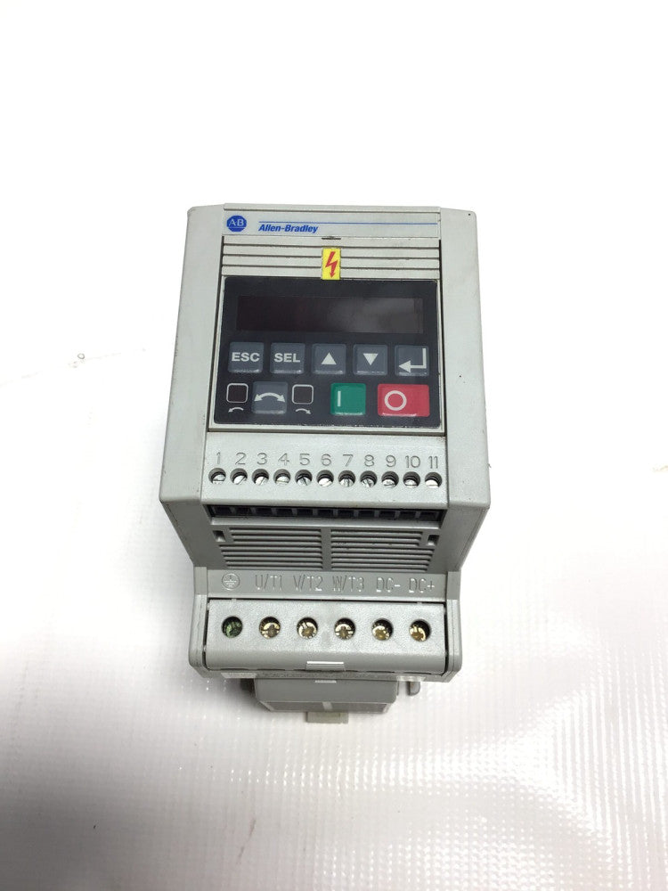 Allen-Bradley 160-AA04NSF1 Series C Smart Speed Controller Motor Rating 1HP 0...