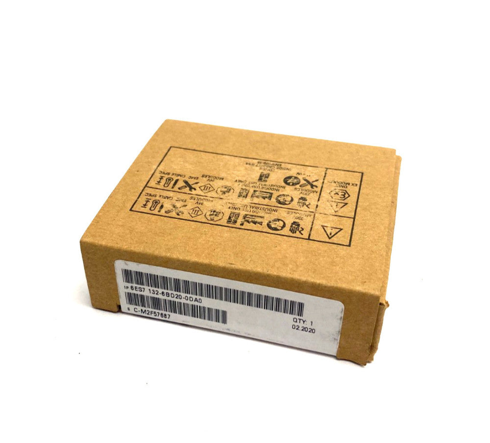 Siemens 6ES7 132-6BD20-0DA0 SIMATIC ET 200SP Dig. Output Module DQ 4x24VDC/2A HS