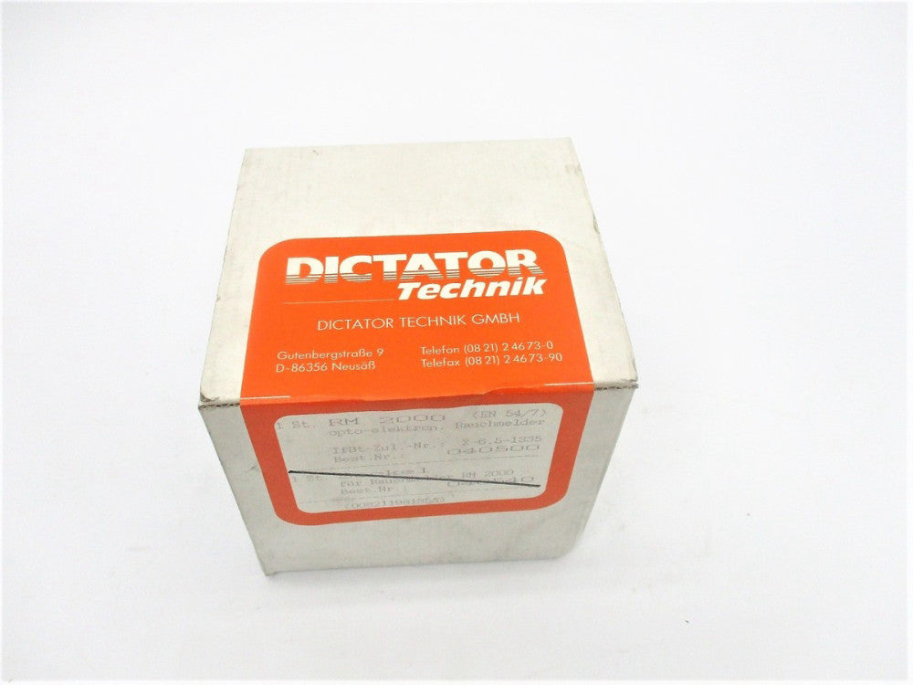 DICTATOR TECHNIK 040500 RM2000 NSFS
