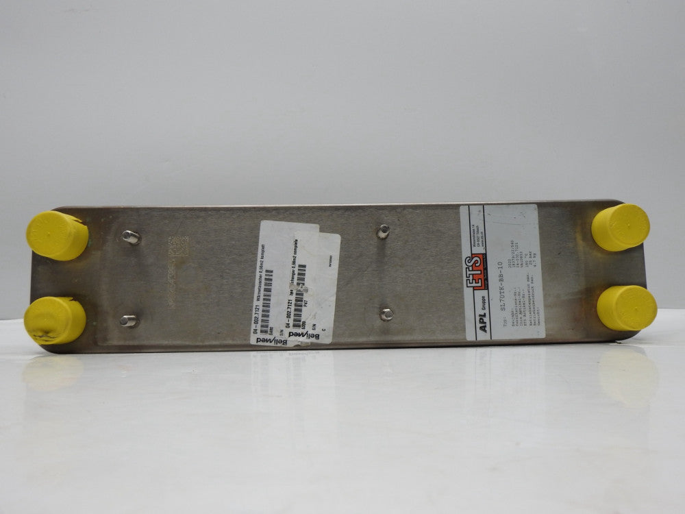 Belimed 04-002.7121 Heat Exchanger by ETS SL70TK-BB-10, SL70 Type - NOB NEW!