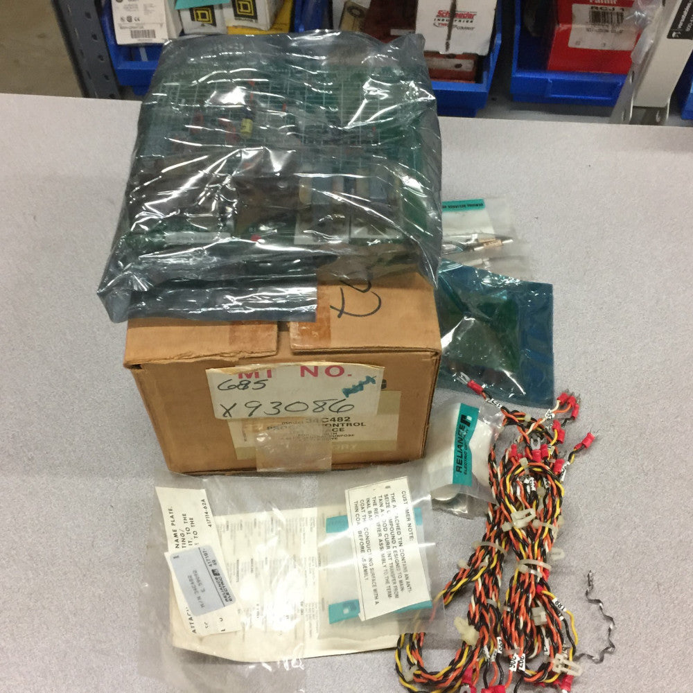 NEW IN BOX RELIANCE PROCESS CONTROL INTERFACE  5-40HP AC VS DRIVES 34C482