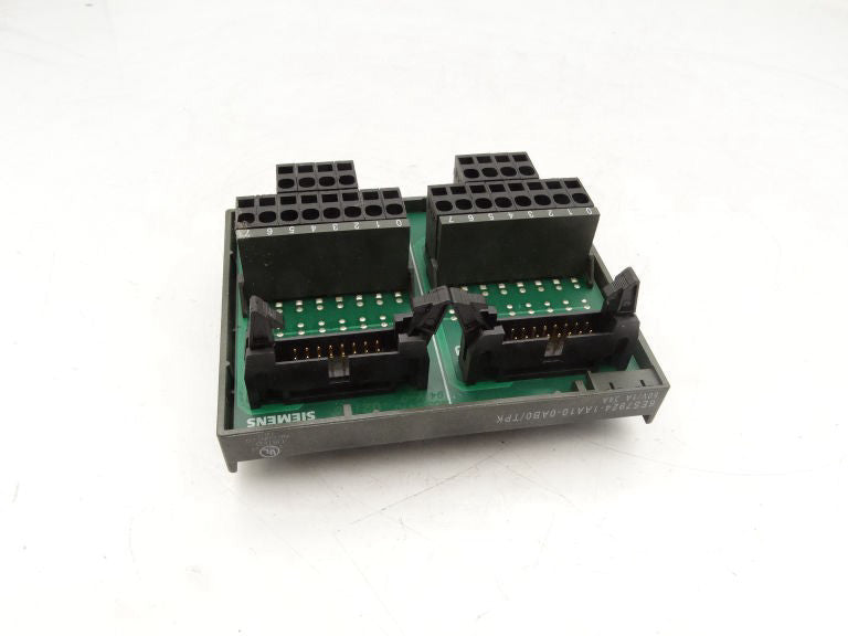 SIEMENS 6ES7924-1AA10-0AB0 Terminal Block