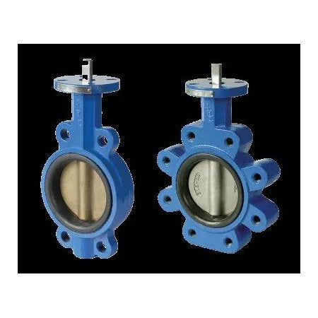 Abz Valves 5322114440 Butterfly Valves,Wafer,250 Psi,6" Size