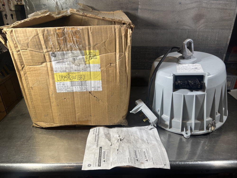 Nos Surplus GE Ballast Assembly For Lowmount 150. Cat No L1M25M2A415FJ