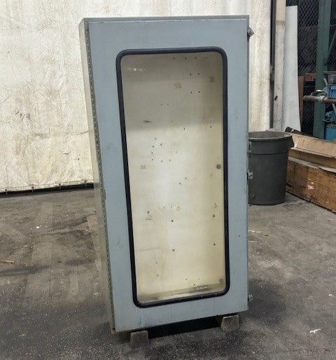61" UNBRANDED ELECTRICAL ENCLOSURE W/ WINDOW