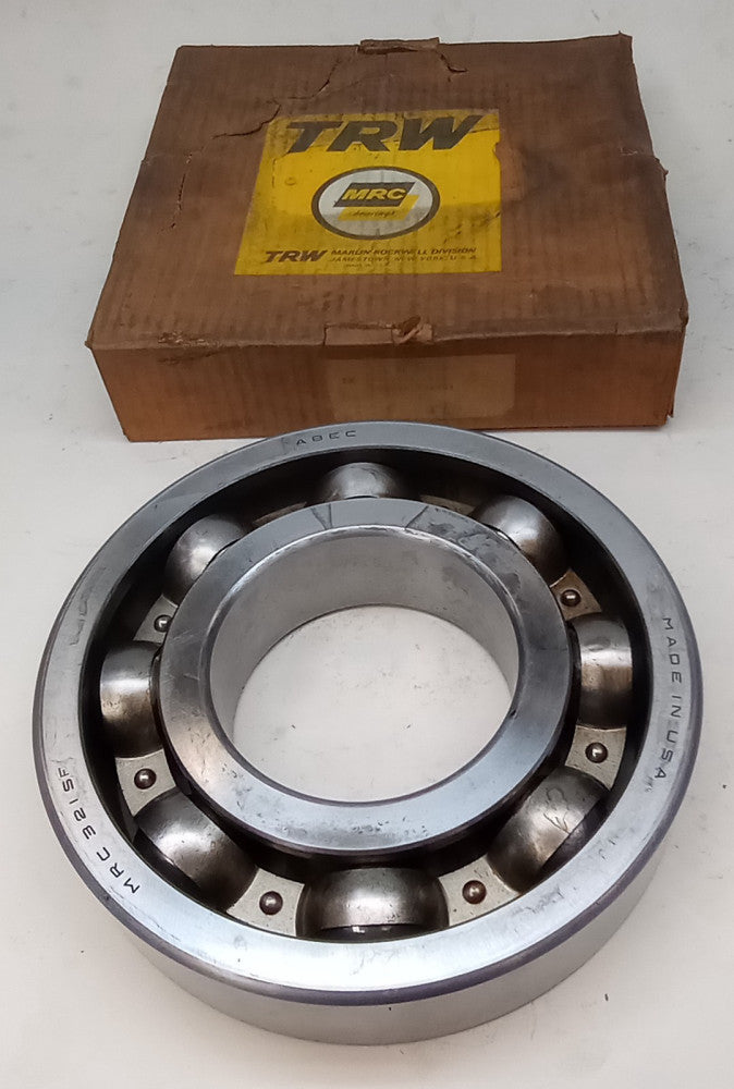 MRC 321 SF Ball Bearing Deep Groove 105 x 225 x 49mm 321-SF Single Shielded