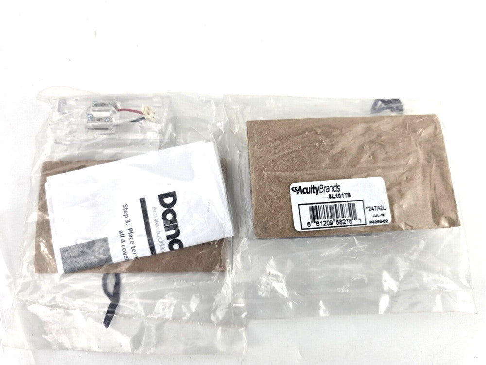 2pcs Acuity Juno Lighting FlexConnect Terminal Block Connector SL101TB