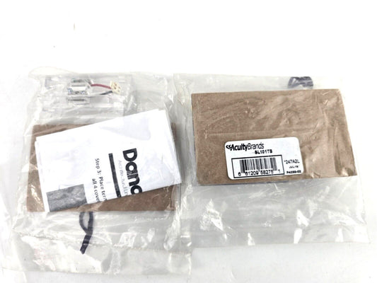 2pcs Acuity Juno Lighting FlexConnect Terminal Block Connector SL101TB