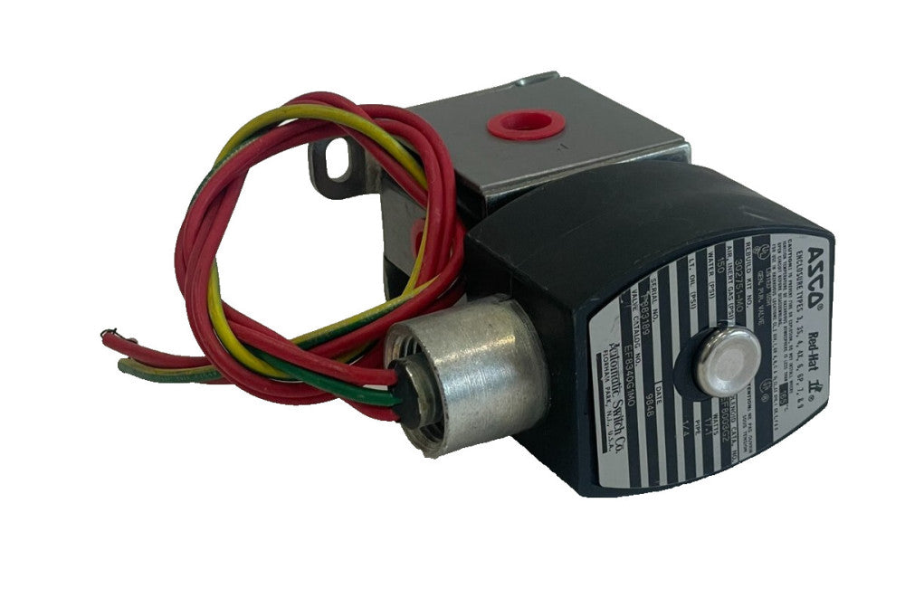 NEW ASCO EF8340G1M0 SOLENOID VALVE  238614-132-D 120/60 110/50